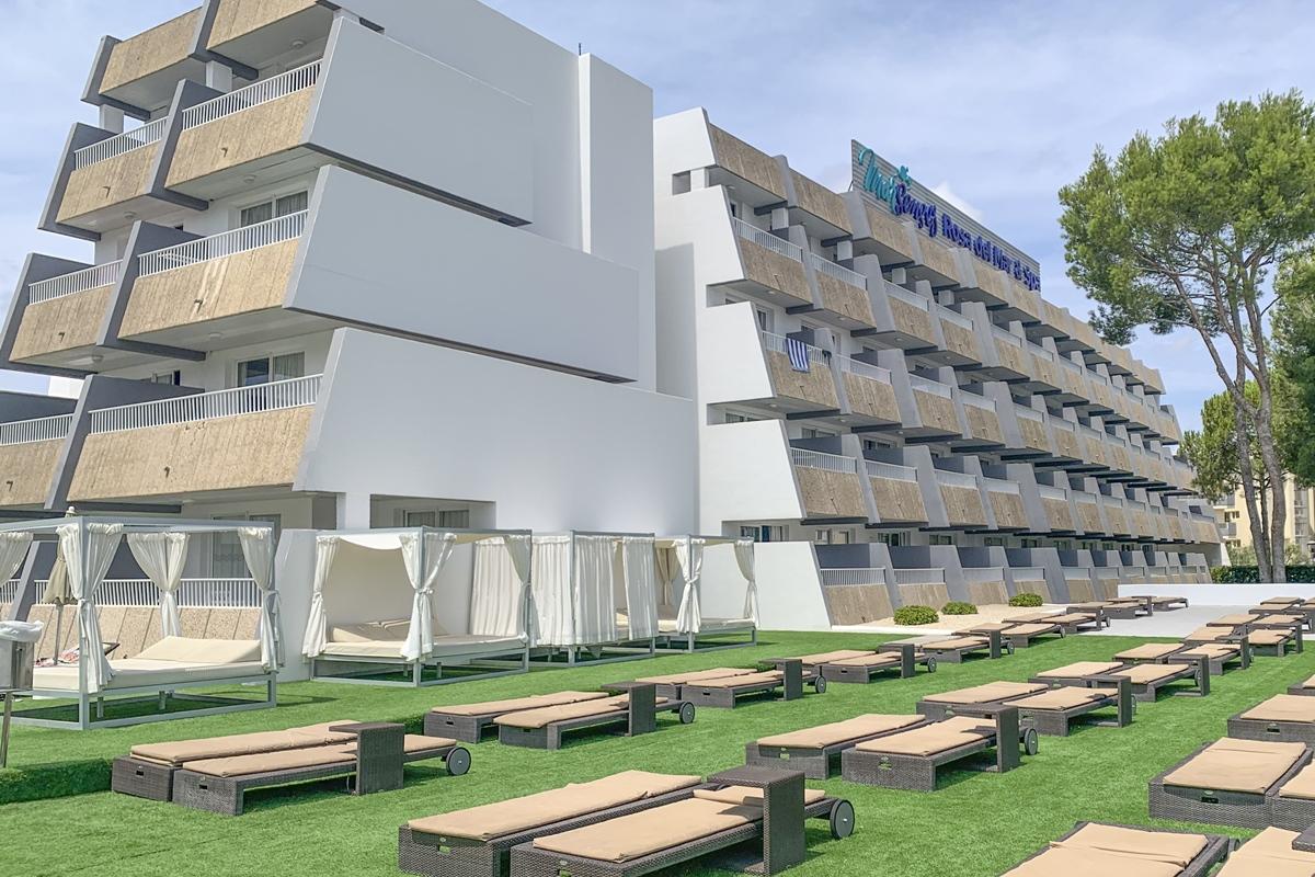 Marsenses Rosa Del Mar Hotel & Spa Palma Nova  Exterior photo