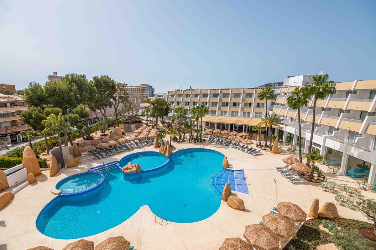 Marsenses Rosa Del Mar Hotel & Spa Palma Nova  Exterior photo