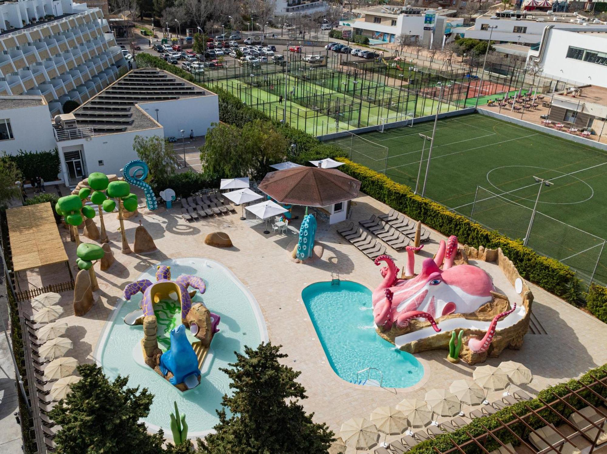 Marsenses Rosa Del Mar Hotel & Spa Palma Nova  Exterior photo