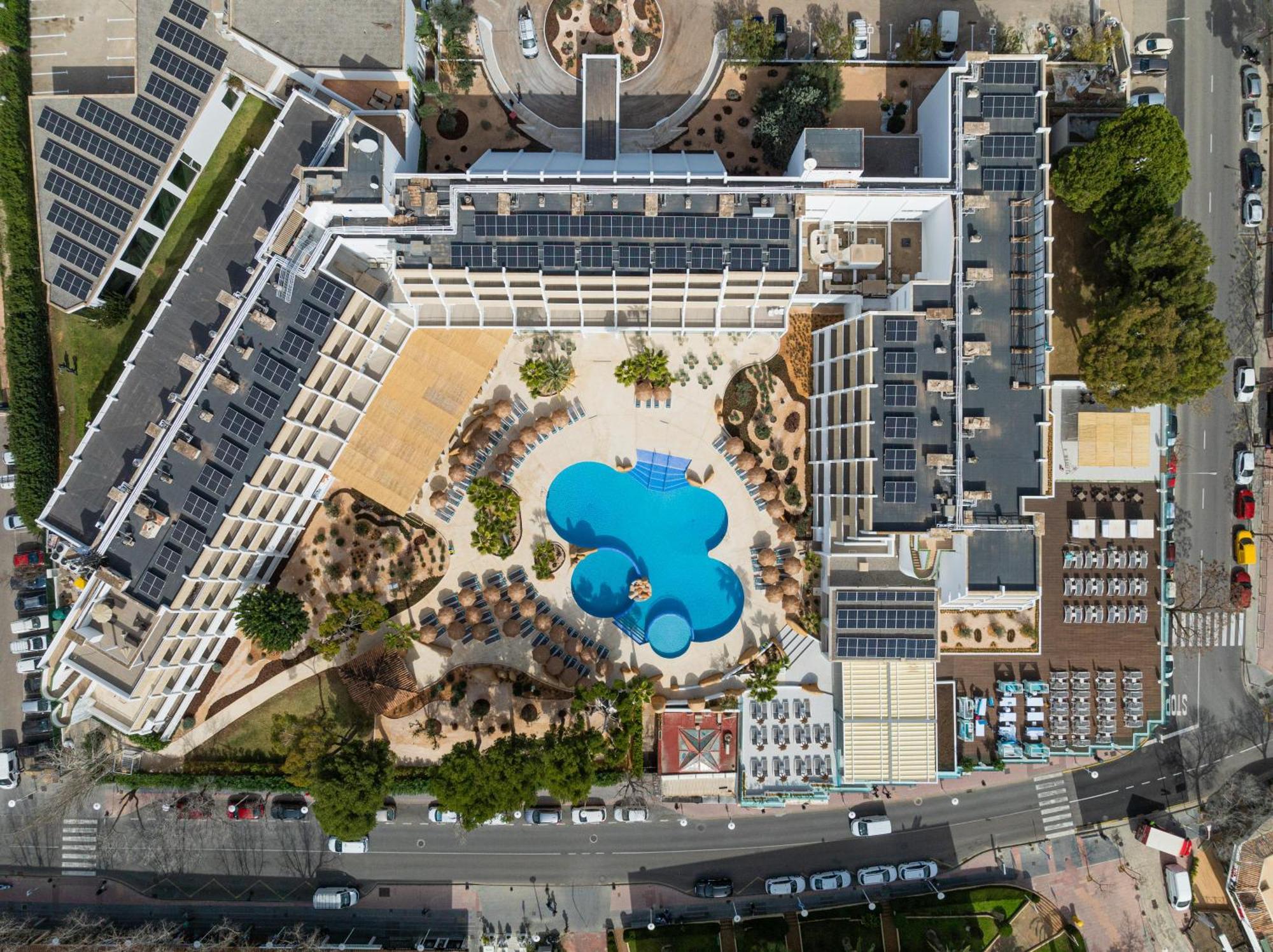 Marsenses Rosa Del Mar Hotel & Spa Palma Nova  Exterior photo